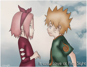 NaruSaku Love at first Sight