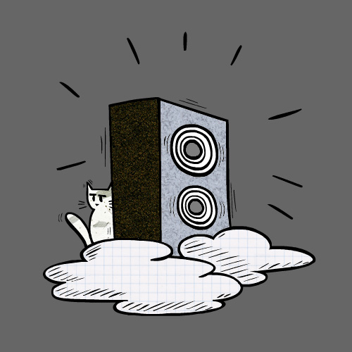Nube, Parlante y Gato by TheComicmaniac on DeviantArt Nube, Parlante y Gato by TheComicmaniac on DeviantArt