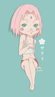 Sakura Haruno.Hot summer.