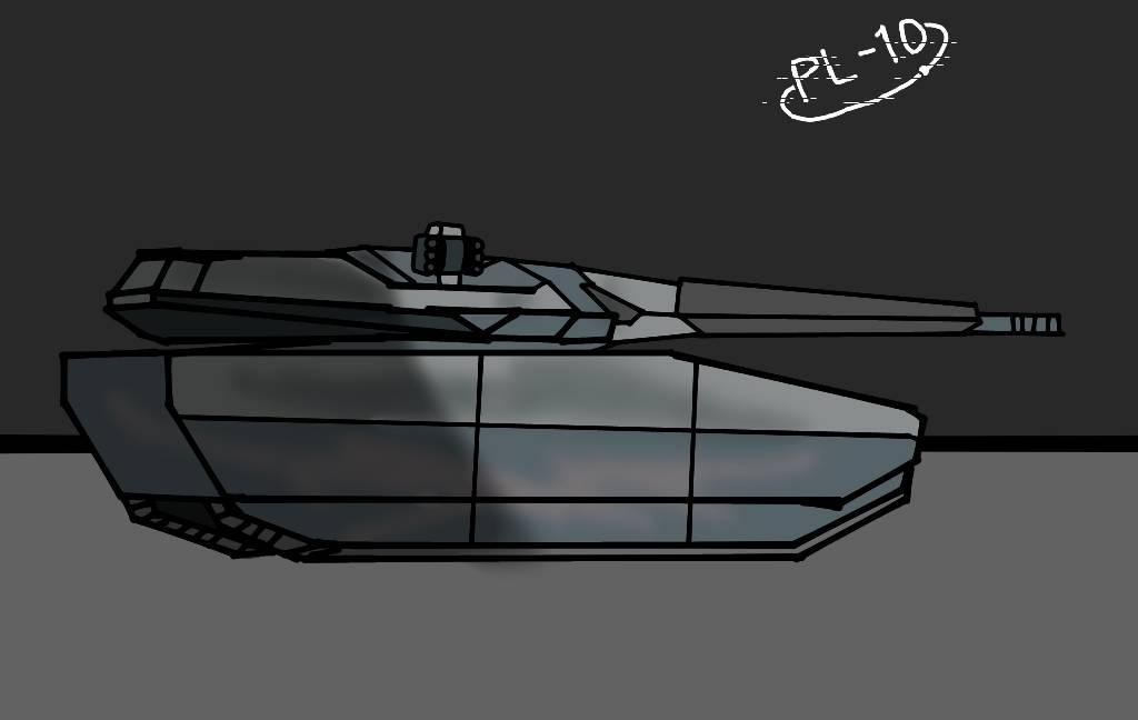 Pl100 Tank PL-10 Tank by Kjaiwo on DeviantArt