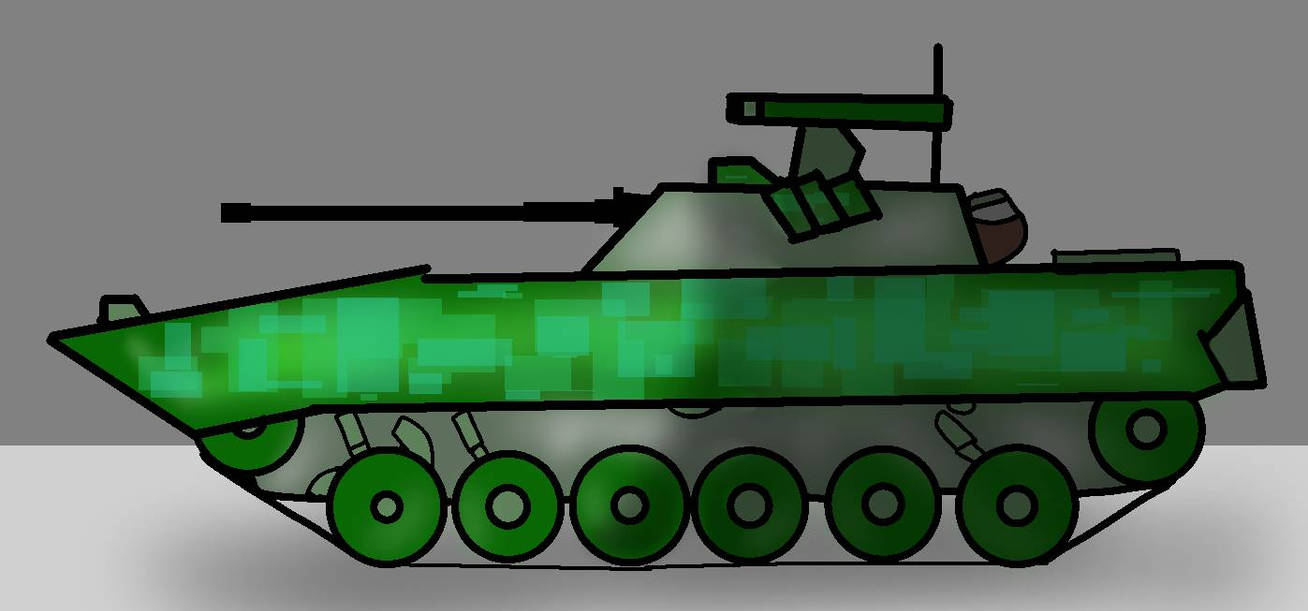 Tank Bitmap Tank BMP-2 by Kjaiwo on DeviantArt