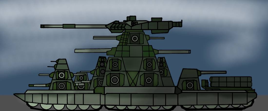 Moderm KV-44 Tank by Kjaiwo on DeviantArt
