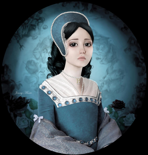 Anne Boleyn by Autonoe