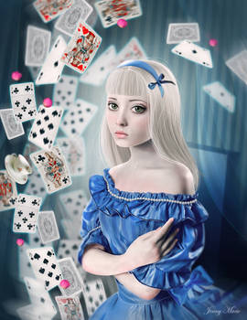 Alice and the Pack of Cards