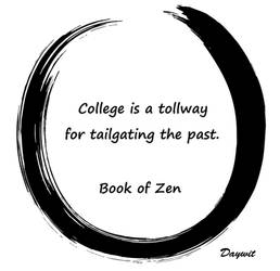 Zen Saying on College