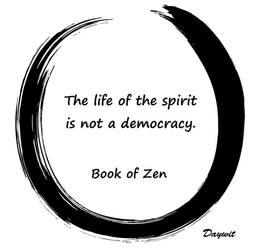 Zen Saying on Spirit