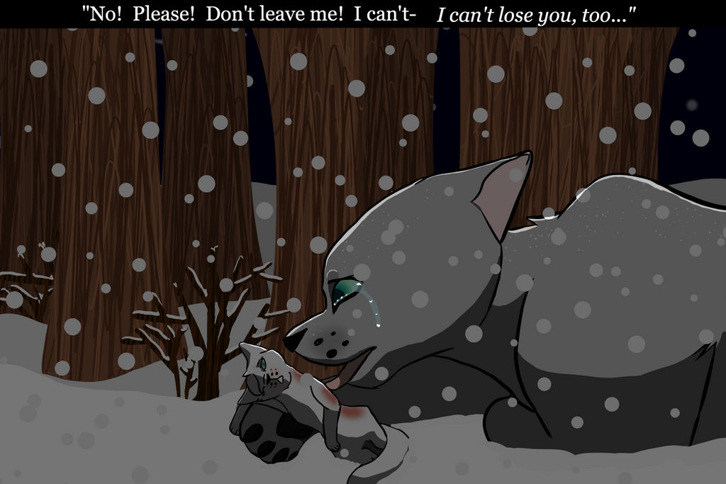 I Can't Lose You Too (WCO Winter Contest Entry)