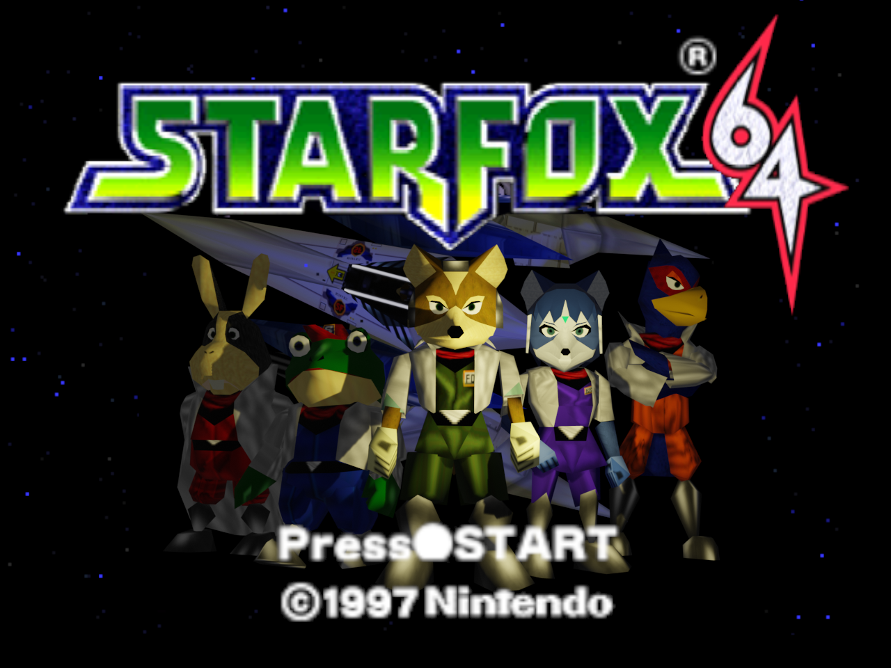 StarFox 64 3D Wallpaper by CYB3R7R0N on DeviantArt