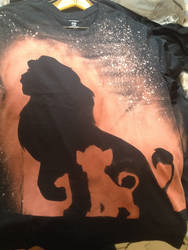 Lion king t shirt