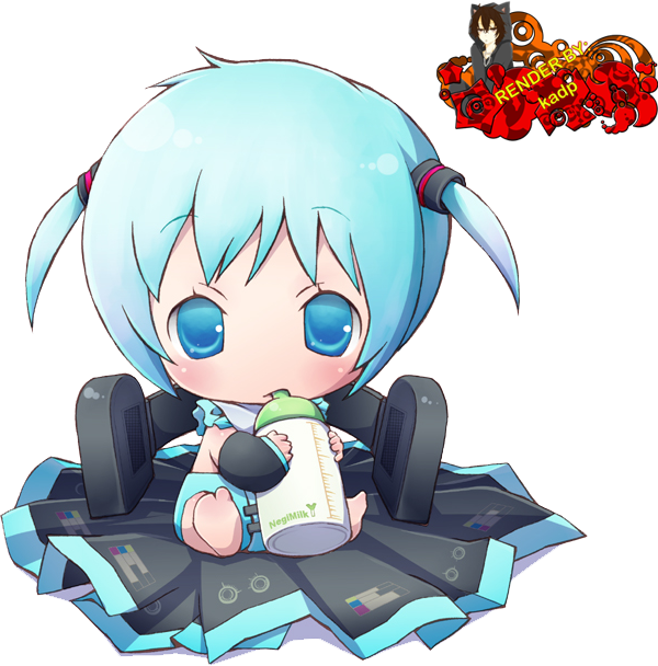 Baby Miku By Kadp On DeviantArt baby-miku-by-kadp-on-deviantart