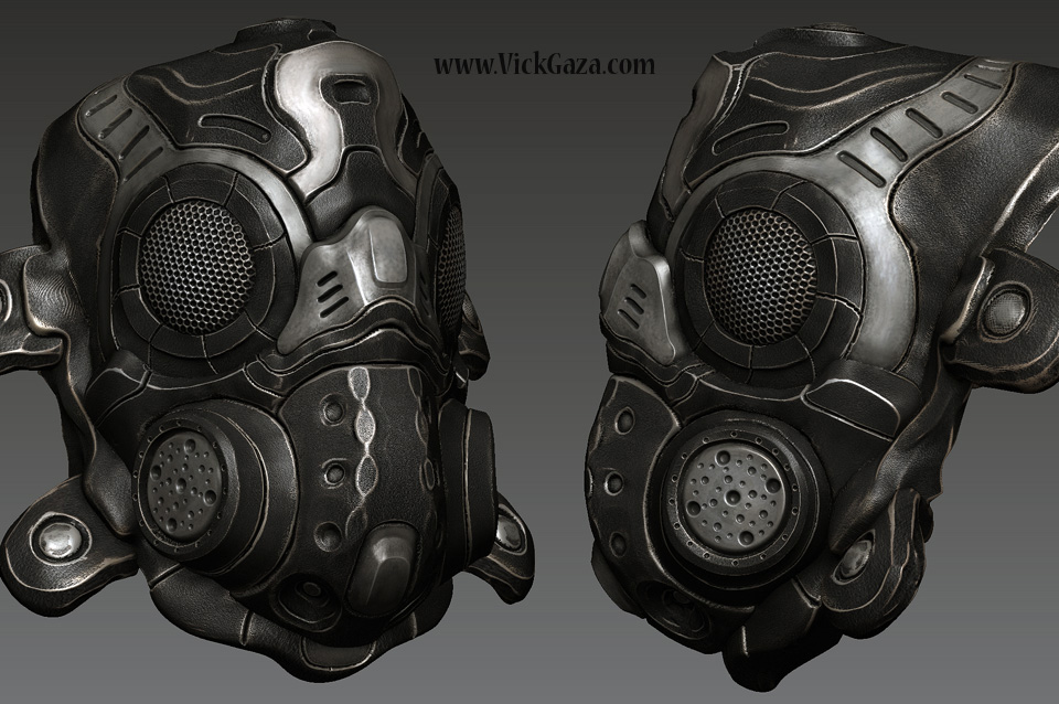 Mask Zbrush Polypaint