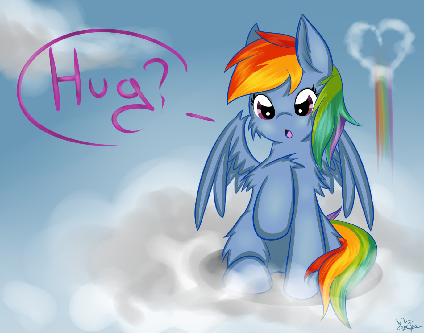 Cute Rainbow dash