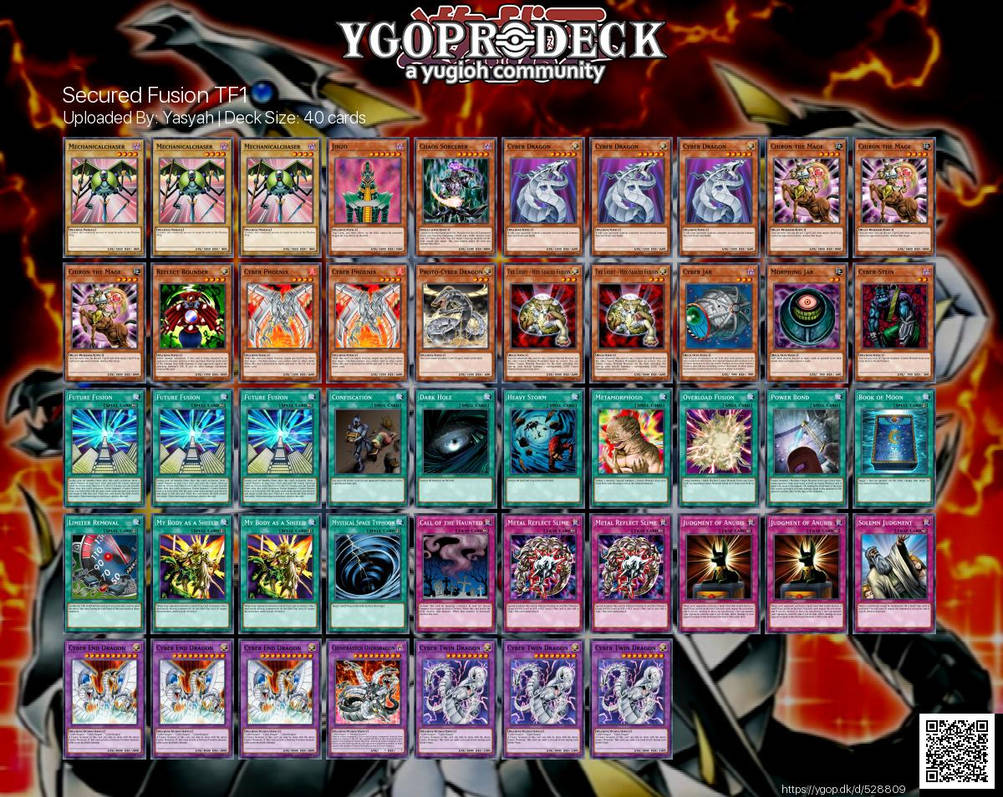 yugioh fusion deck list Complete Custom for Yu-Gi-Oh! ARC-V Best Fusion Festival Decks |