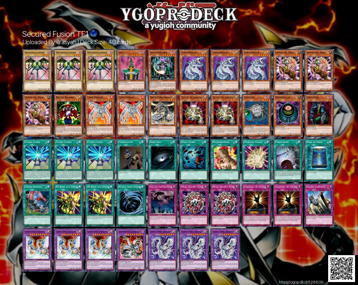 fusion deck yugioh Complete Custom for Yu-Gi-Oh! may be 1st or Unlimited Edition Fusion Gate Turbo Deck Monster