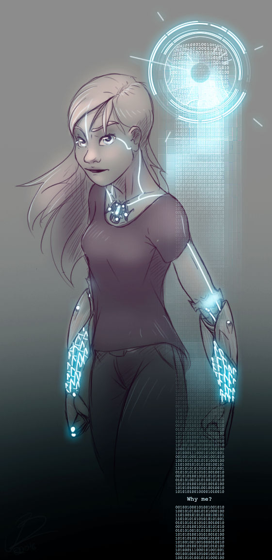 The Code Keeper by JLindseyB on DeviantArt