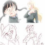 asobi asobase slap