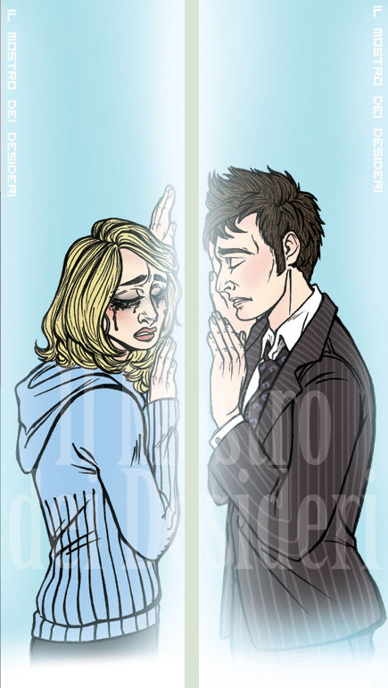 Doctor Who Bookmark -Special- Doomsday