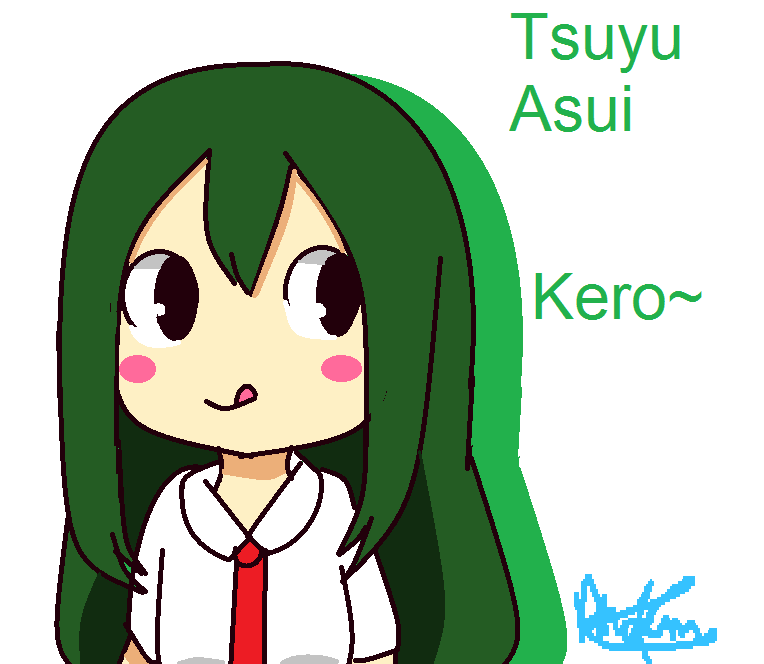 MHA Tsuyu Asui