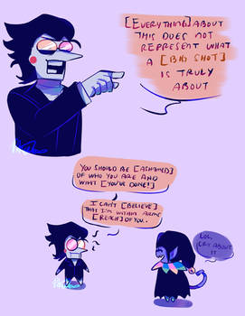 [Deltarune] kind of person pt 2