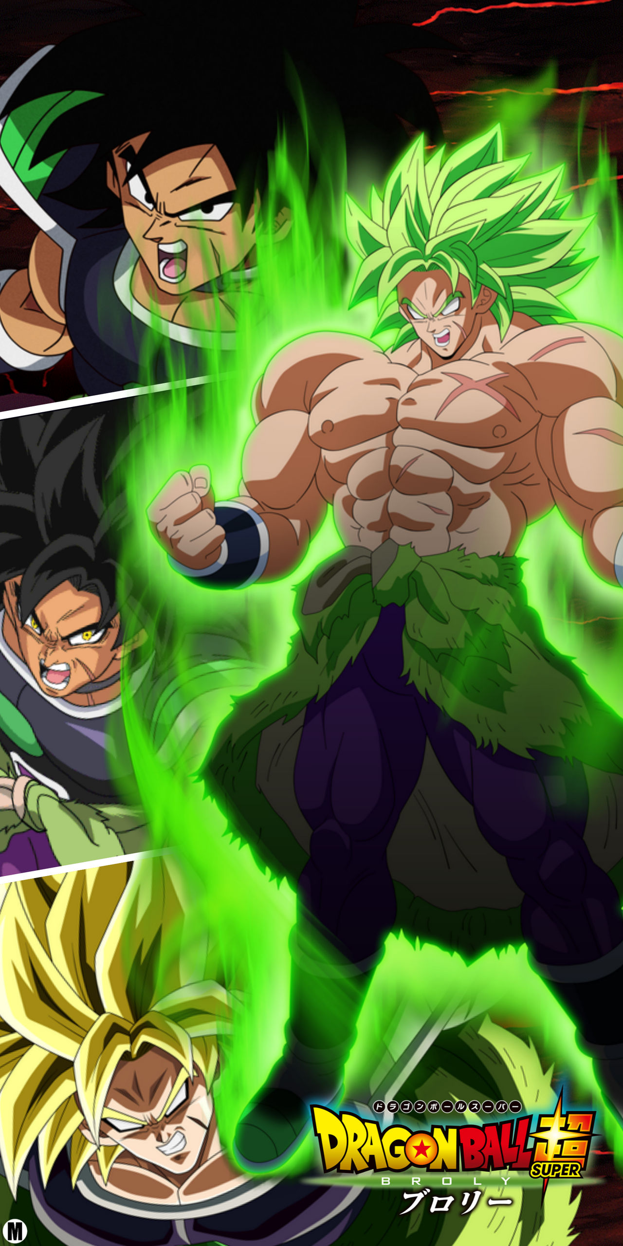 Broly Form Flowchart BROLY ALL FORM by MiftahulDesainArt on DeviantArt