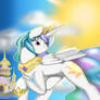 Celestia at the day