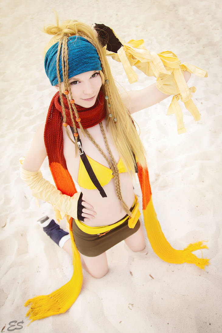 Rikku thief