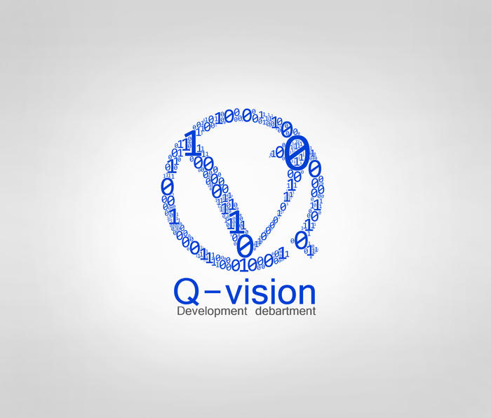 Q vision logo 01 by ahmedsary on DeviantArt
