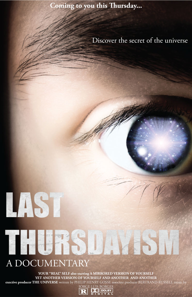 Last Thursdayism ad