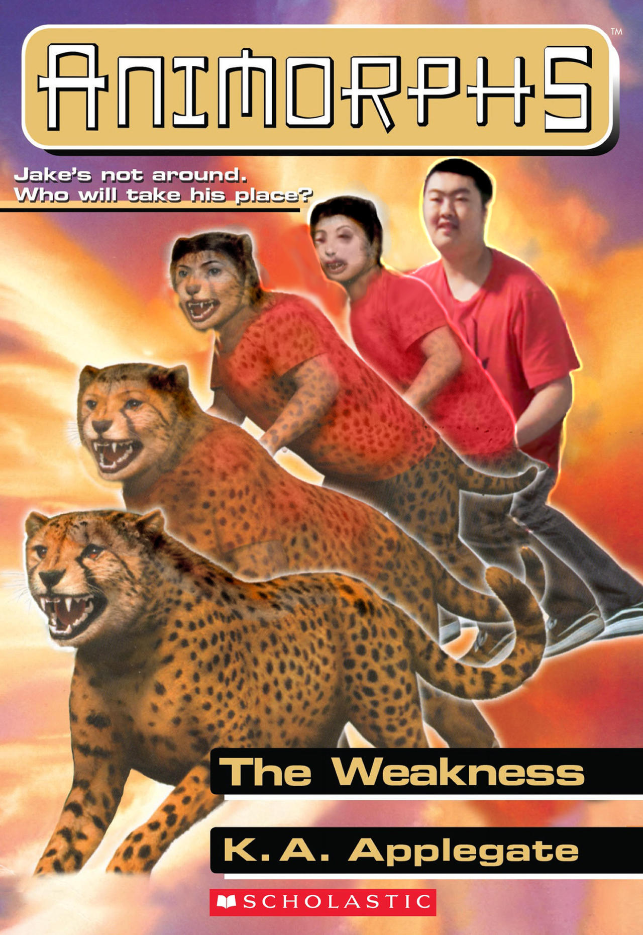 Animorphs 37 the weakness yifan xu modified final by yifanxu0428 on ...
