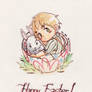 APH England - Happy Easter! - 2016