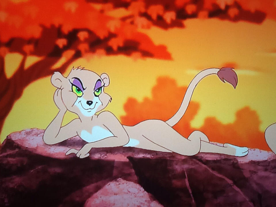 Female lion from tom and jerry show by Wil-m-full-j on DeviantArt