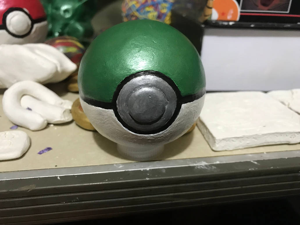 Pokemon Green Ball by Wil-m-full-j on DeviantArt