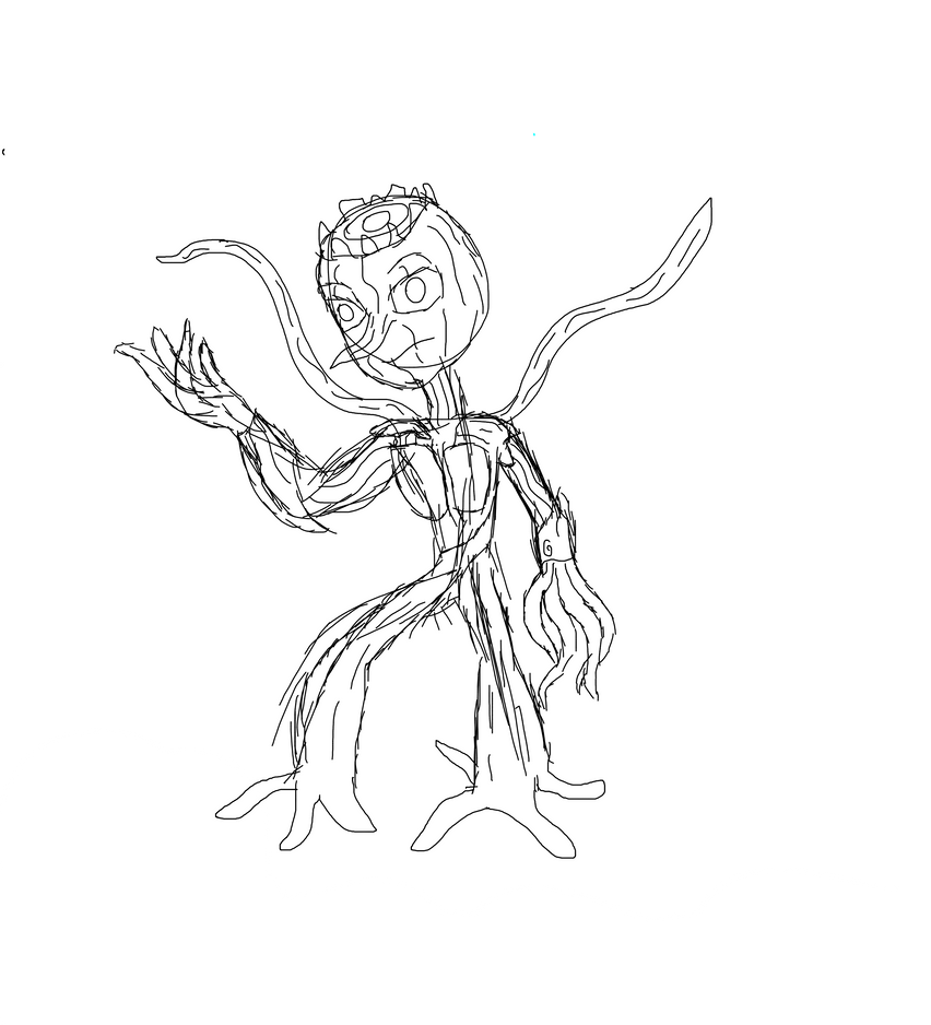Draw Tree Man Tree man by Wil-m-full-j on DeviantArt
