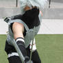 Anbu Kakashi Sword Attack