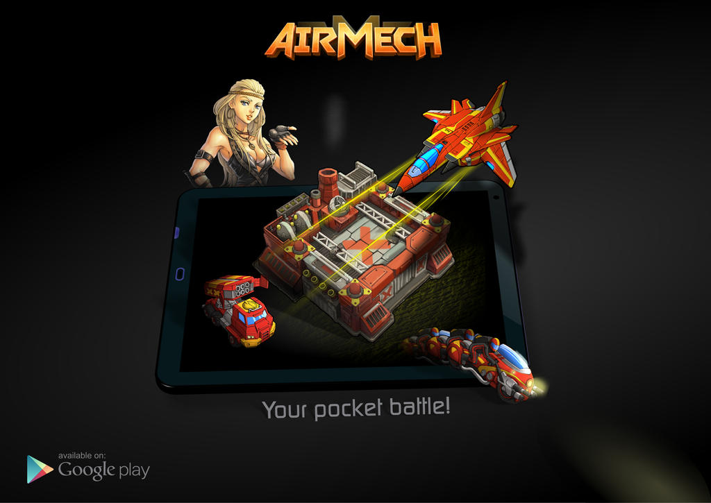 AirMech - Your pocket battle! Version 2