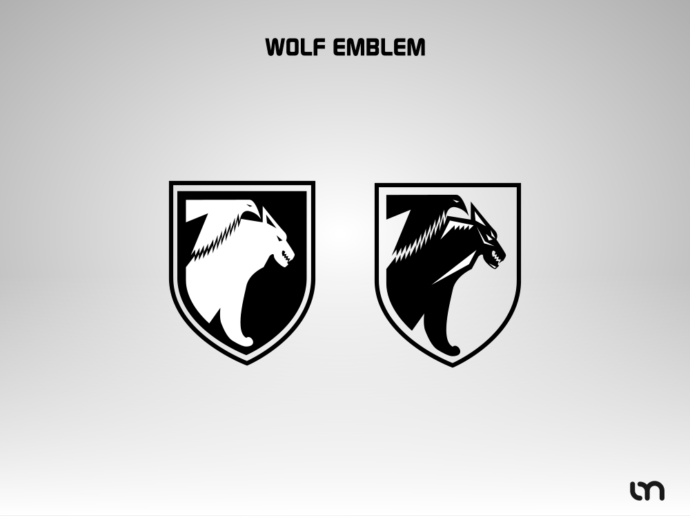 Wolf Emblem