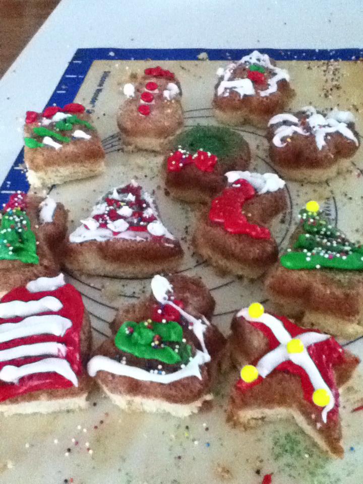 xmas cookies