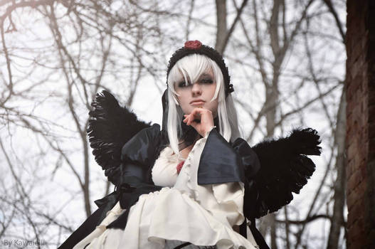 Rozen Maiden.Suigintou.Disdain