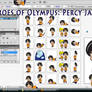 Heroes of Olympus: Percy Jackson Shimeji DL