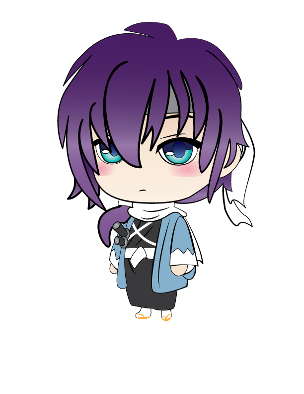 Hakuouki Shinsengumi Kitan- Saito Hajime Chibi