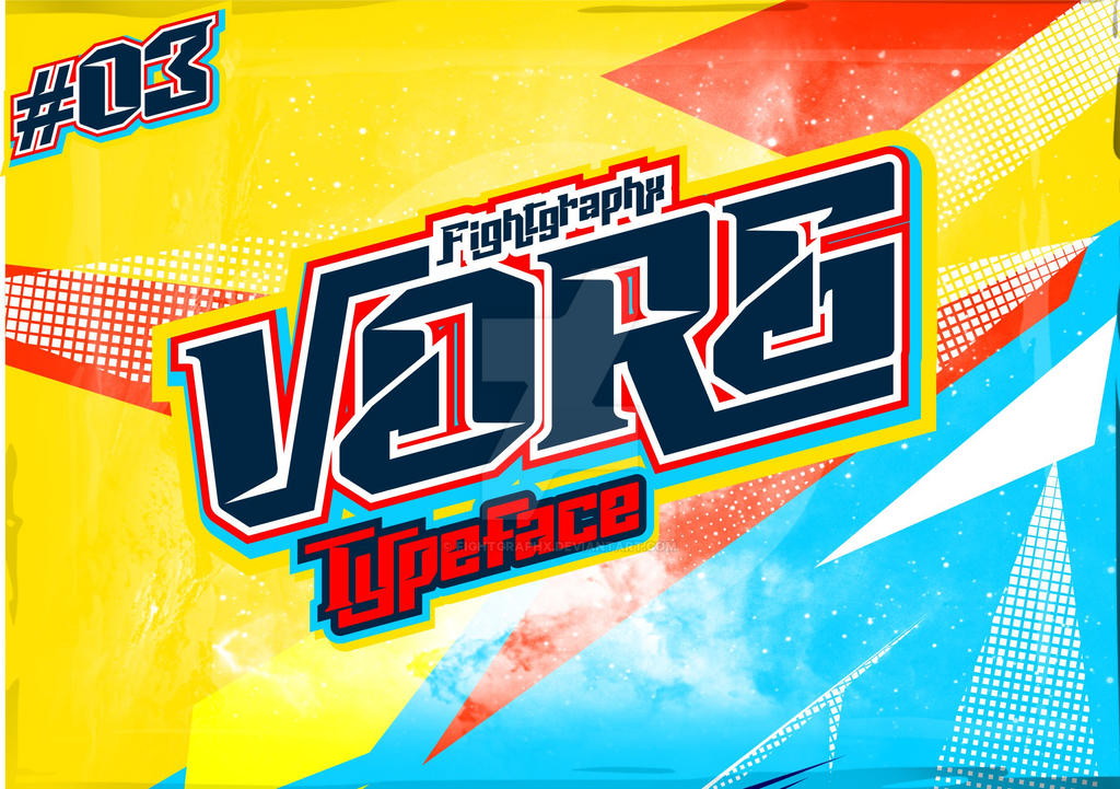 Vvorg VORG poster 2 by fightgraphx on DeviantArt