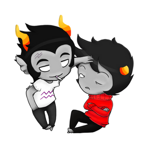 Request: Kankri Vantas and Cronus Ampora