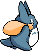 Totoro By Zel Duh On Deviantart Totoro By Zel Duh On Deviantart