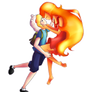 Finn and Flame Princess