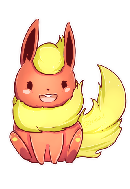 Chibi Flareon