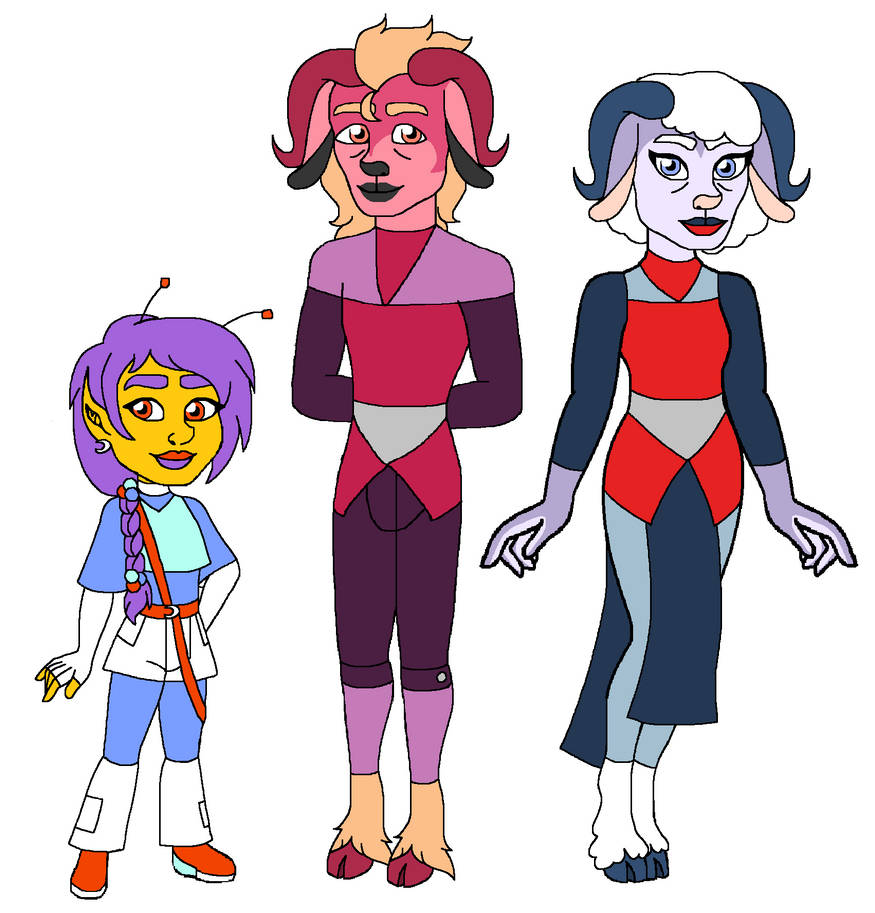 Background Character Designs Part 6 by ImImaginative on DeviantArt