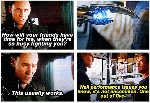 Loki and Iron Man Funny Scene by Zeldalover227 on DeviantArt Loki and Iron Man Funny Scene by Zeldalover227 on DeviantArt