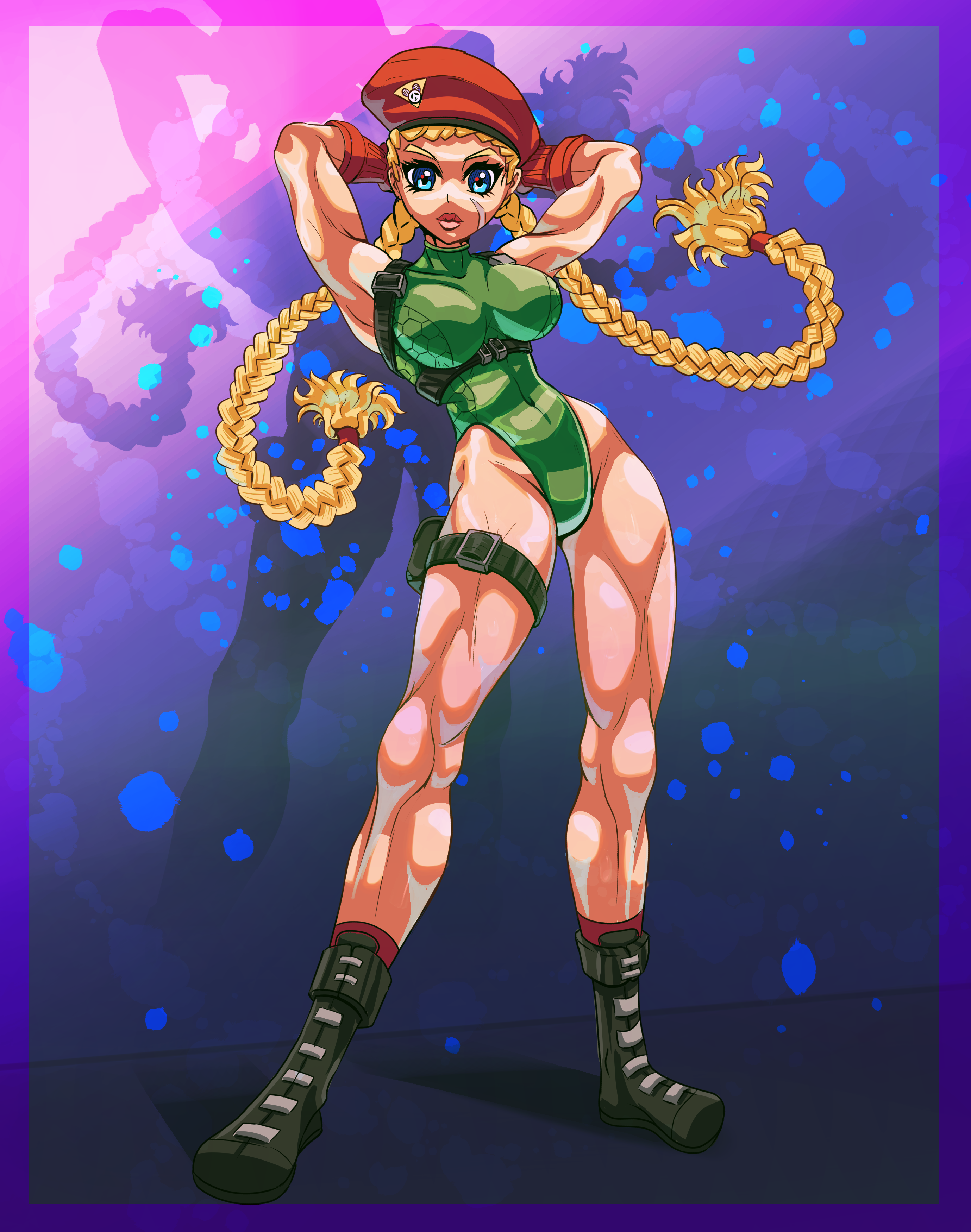 Cammy Street Fighter - Fanart - Finished Artworks - Krita Artists