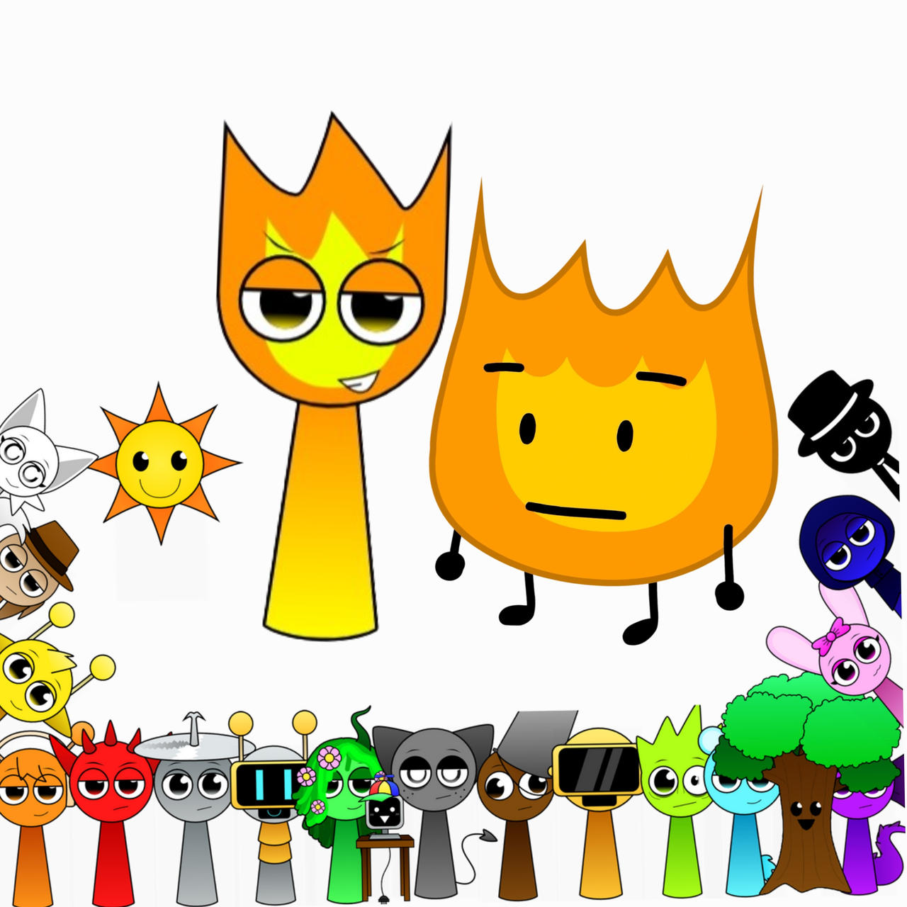 Bfdi Inavder Which BFDI is better? by MagnusMan2763 on DeviantArt