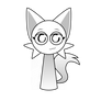 Yep. I fan made Wenda to an actual cat style